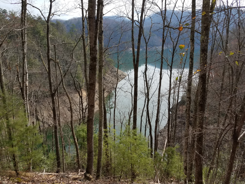 The dam operators had the lake level down about 20 feet for some reason